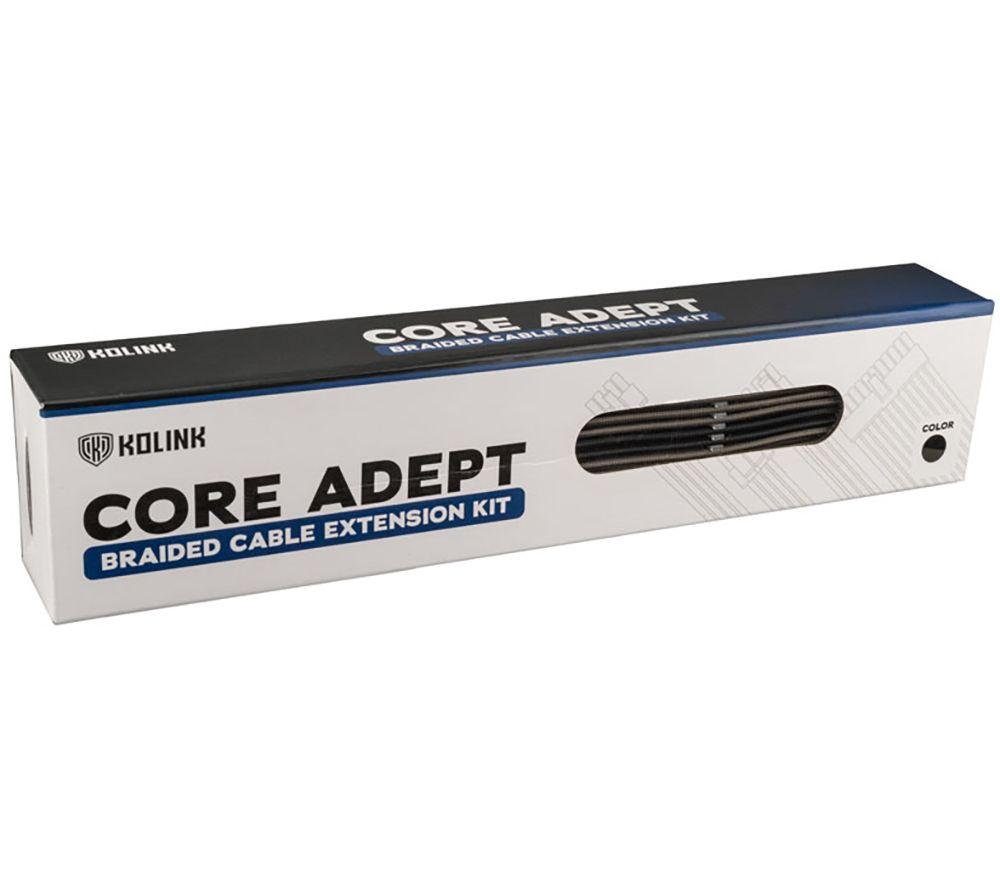 KOLINK Core Adept Power Extension Cable Kit - Grey & Black image number 4 of 4