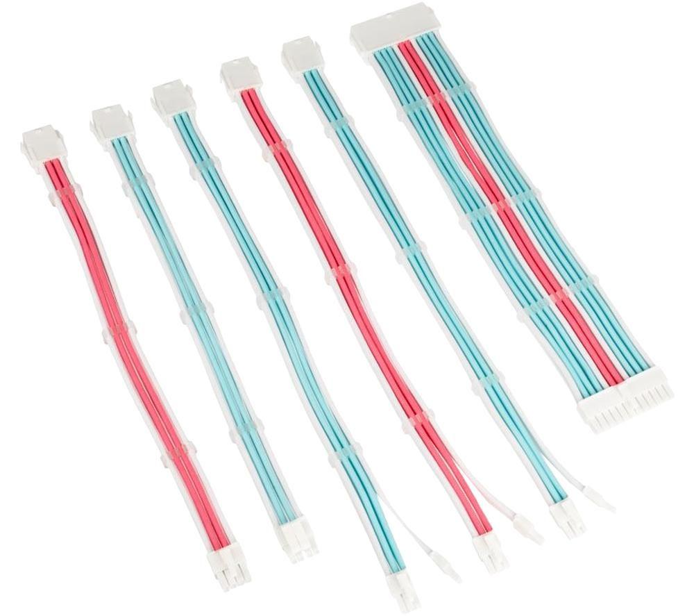 Kolink White Core Adept Braided Cable Extension Kit - Brilliant /Neon B - Image 4