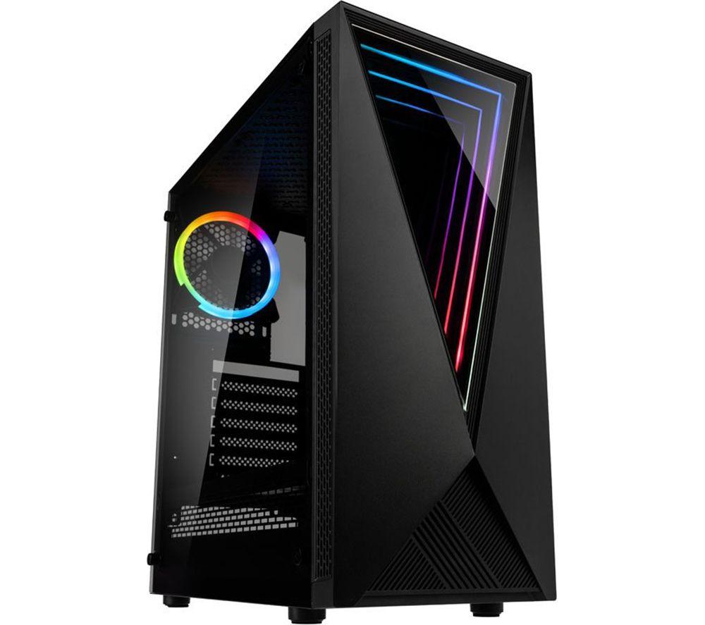 Kolink Void RGB Midi Windowed Tower PC Case - Black