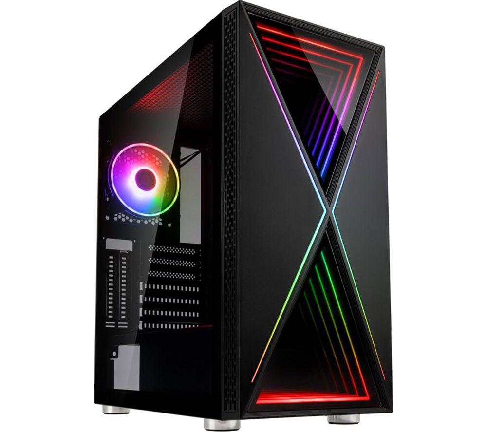 KOLINK Void X E-ATX Mid-Tower PC Case, Black