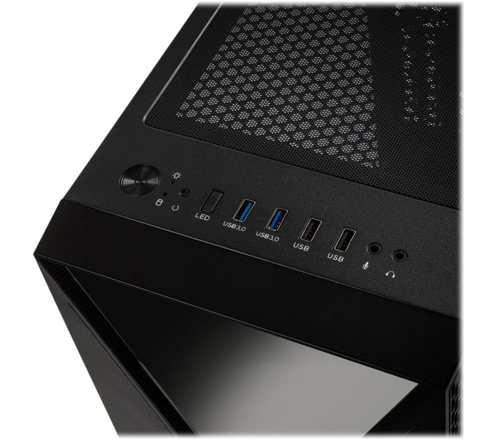 KOLINK Void X E-ATX Mid-Tower PC Case image number 4 of 10