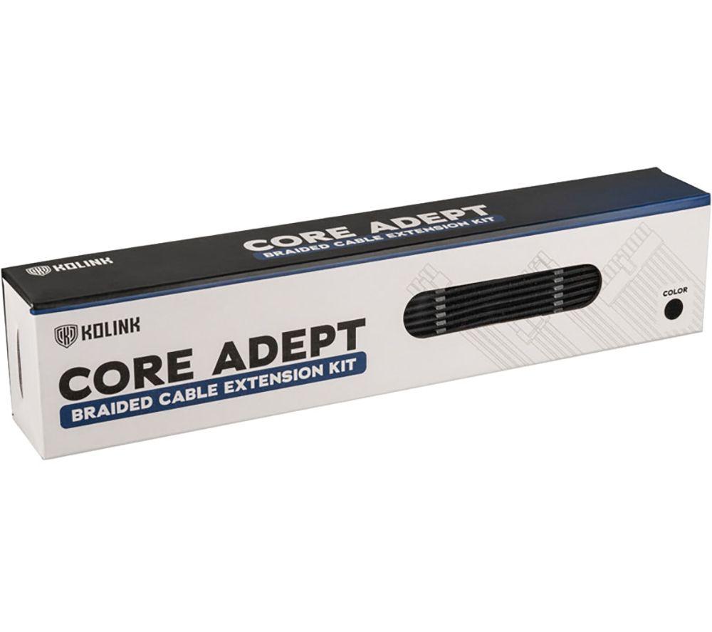 KOLINK Core Adept Power Extension Cable Kit - Black image number 4 of 4