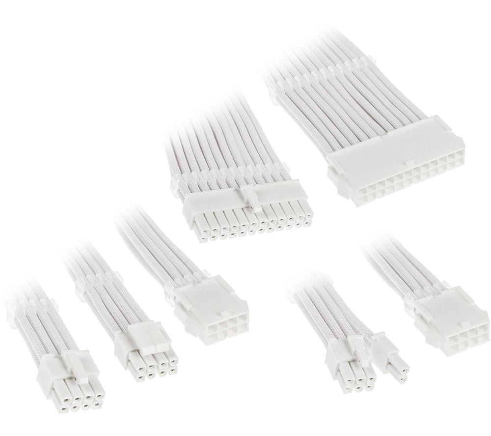 KOLINK Core Adept Power Extension Cable Kit - White image number 4 of 4