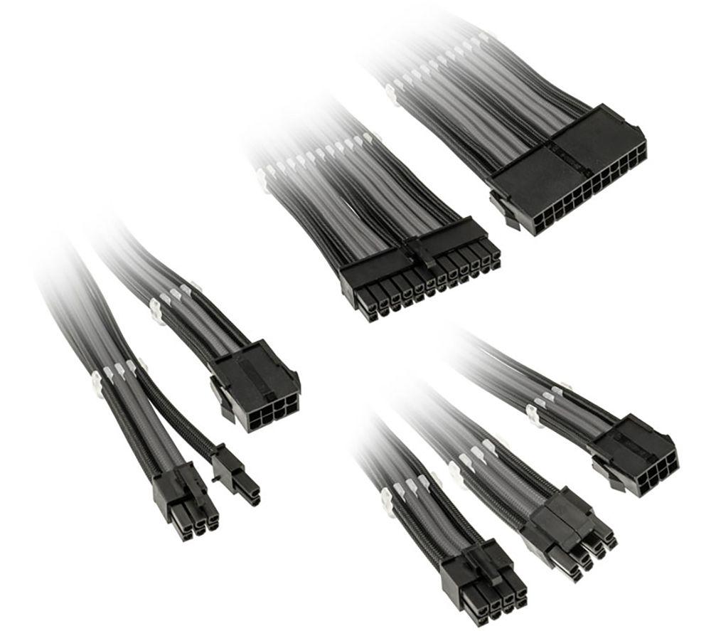 KOLINK Core Adept Power Extension Cable Kit - Black & Grey image number 4 of 4