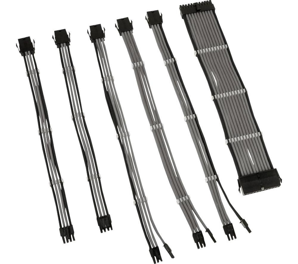 Kolink Coreu0026tradeadept Power Extension Cable Kit - Light Grey