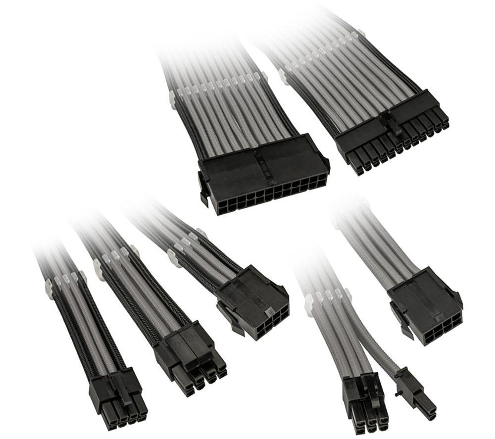 KOLINK Core Adept Power Extension Cable Kit - Light Grey image number 3 of 3