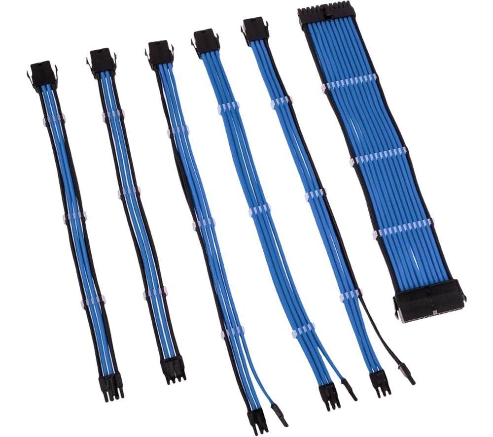 KOLINK Coreu0026tradeAdept Power Extension Cable Kit - Blue