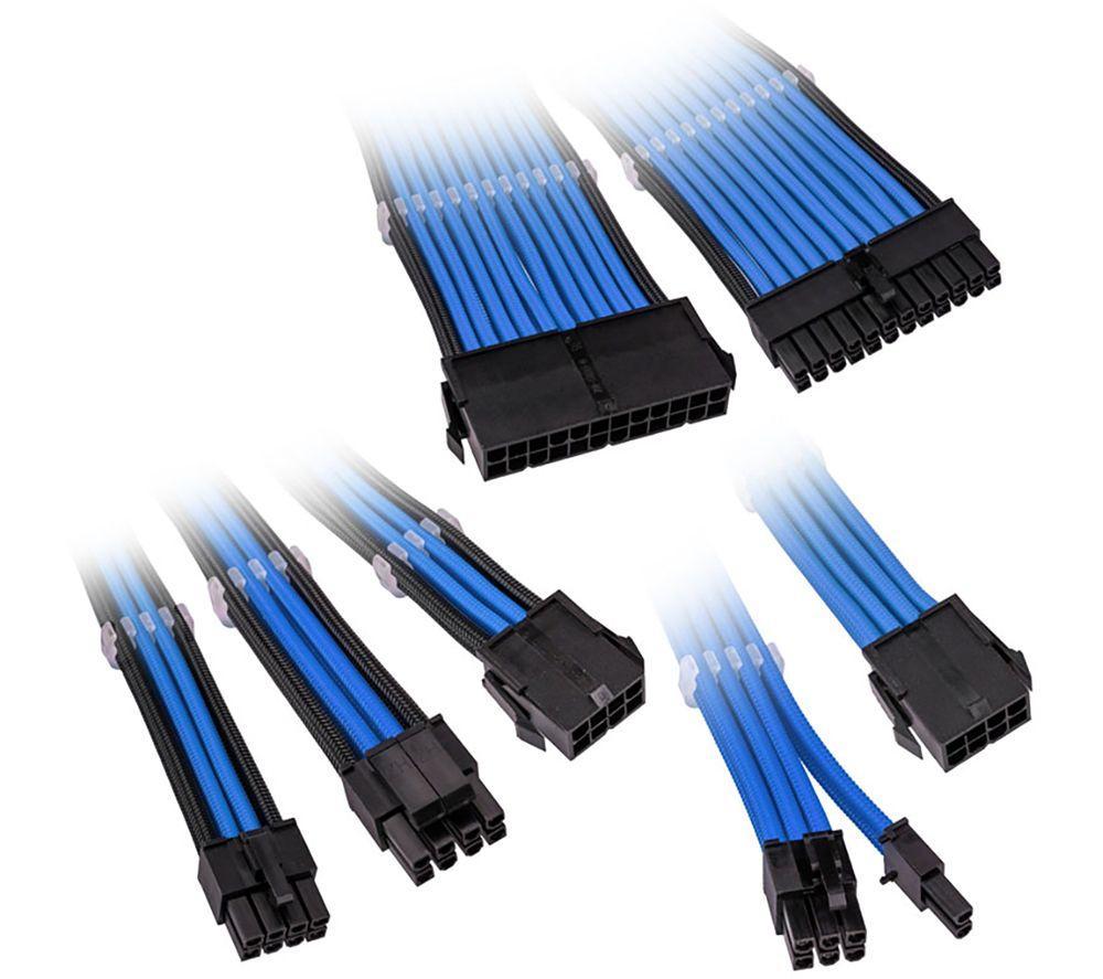 KOLINK Core Adept Power Extension Cable Kit - Blue image number 2 of 4