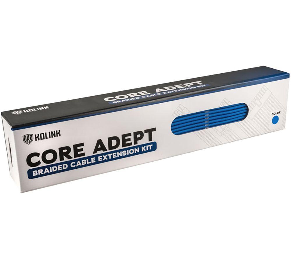 KOLINK Core Adept Power Extension Cable Kit - Blue image number 4 of 4