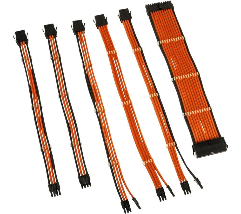 KOLINK Coreu0026tradeAdept Power Extension Cable Kit - Orange