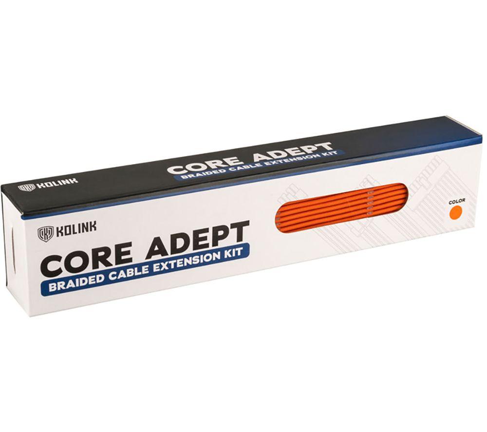 KOLINK Core Adept Power Extension Cable Kit - Orange image number 4 of 4