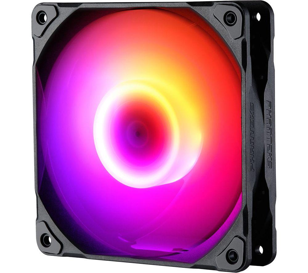 PHANTEKS M25 120 mm Case Fan - Triple Pack, RGB LED