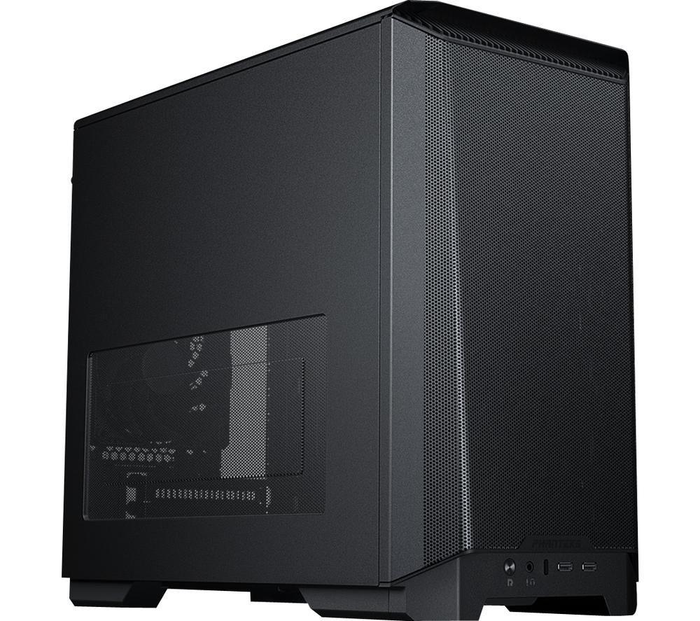 PHANTEKS Eclipse P200 AIR Mini-ITX Mini Tower PC Case - Black, Black