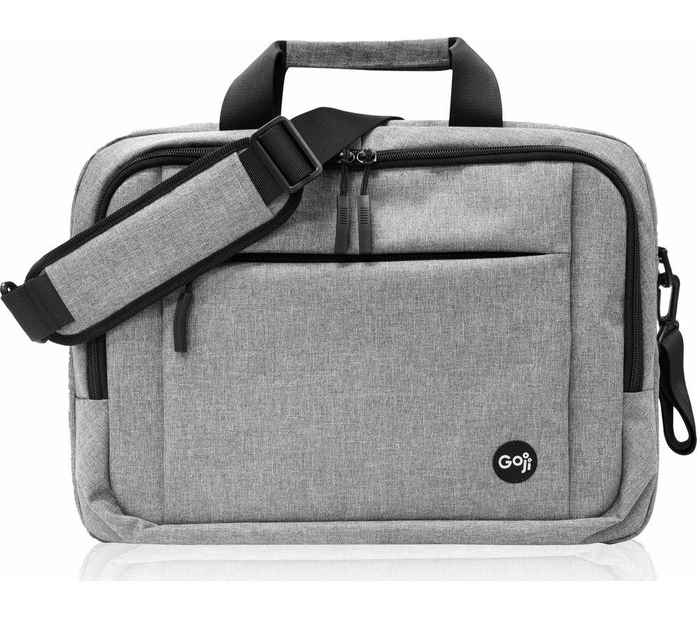 GOJI G15LGGY24 15.6 Laptop Bag - Grey, Silver/Grey