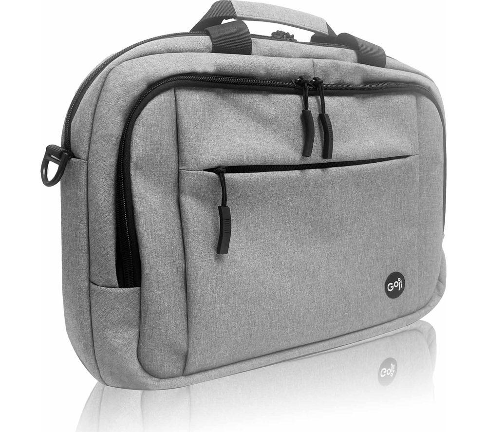 GOJI G15LGGY24 15.6" Laptop Bag - Grey image number 3 of 3
