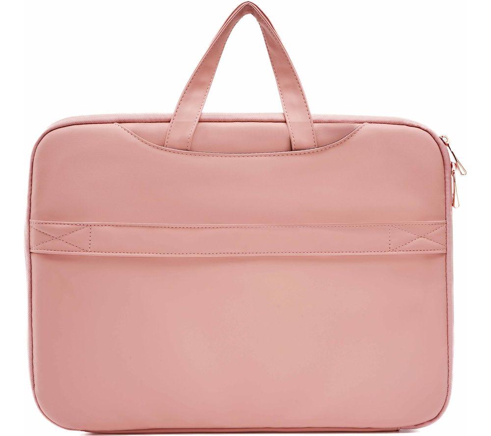 Pink laptop tote bag online