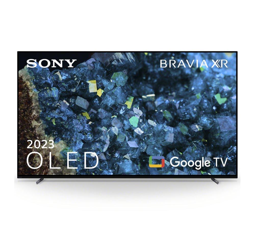 55 SONY BRAVIA XR-55A84LU  Smart 4K Ultra HD HDR OLED TV with Google TV & Assistant, Black