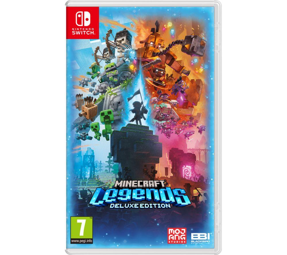 NINTENDO SWITCH Minecraft Legends Deluxe Edition