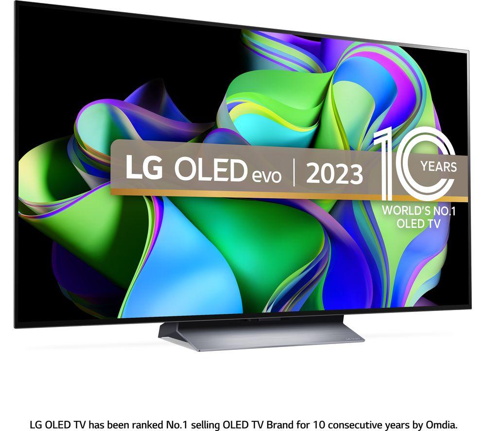 LG 55 Class C1 Series OLED 4K UHD Smart webOS TV  - Best Buy