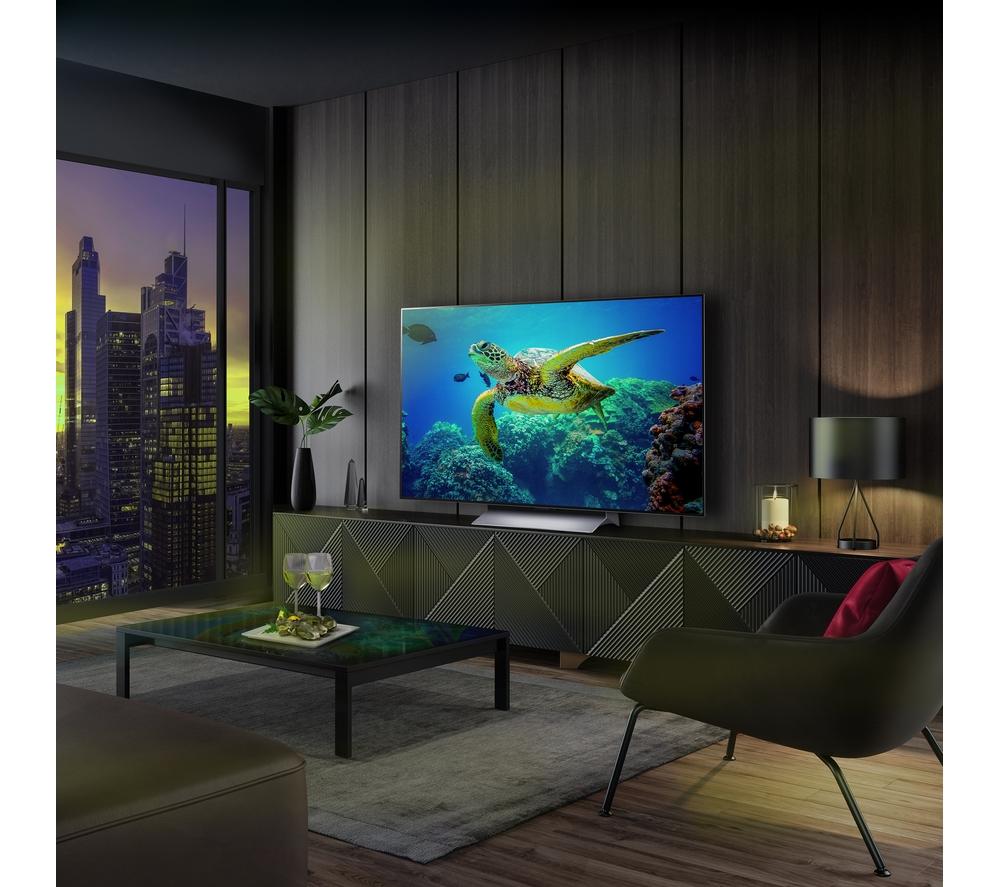 LG OLED55C34LA 55' Smart 4K Ultra HD HDR OLED TV with Amazon Alexa - image 8