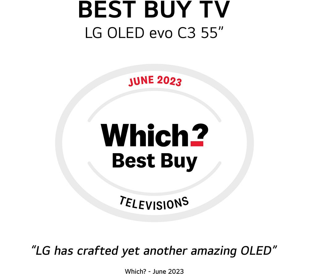 LG OLED55C34LA 55' Smart 4K Ultra HD HDR OLED TV with Amazon Alexa - image 9