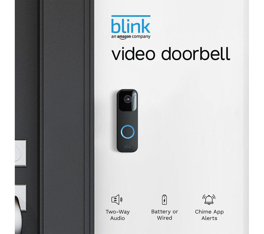 Smart Speaker Ring Doorbell And Echo Dot Buy BLINK Video Doorbell