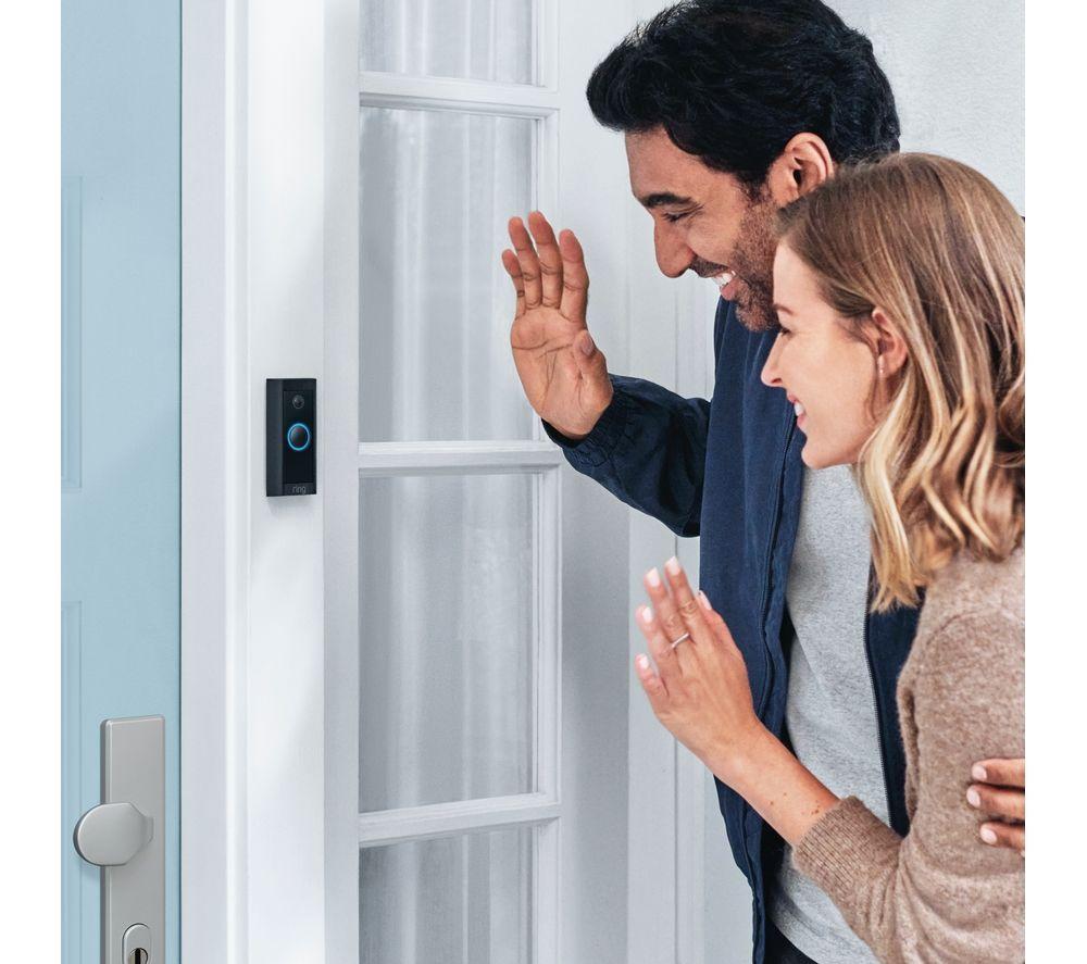 AMAZON Video Doorbell & Echo Dot (5th Gen) Smart Speaker with Alexa Bundle image number 4 of 9