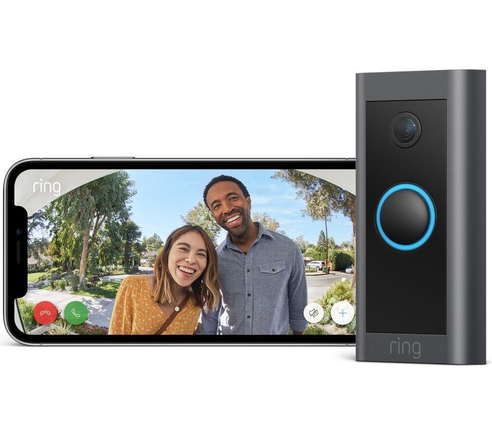 AMAZON Video Doorbell & Echo Dot (5th Gen) Smart Speaker with Alexa Bundle image number 5 of 9
