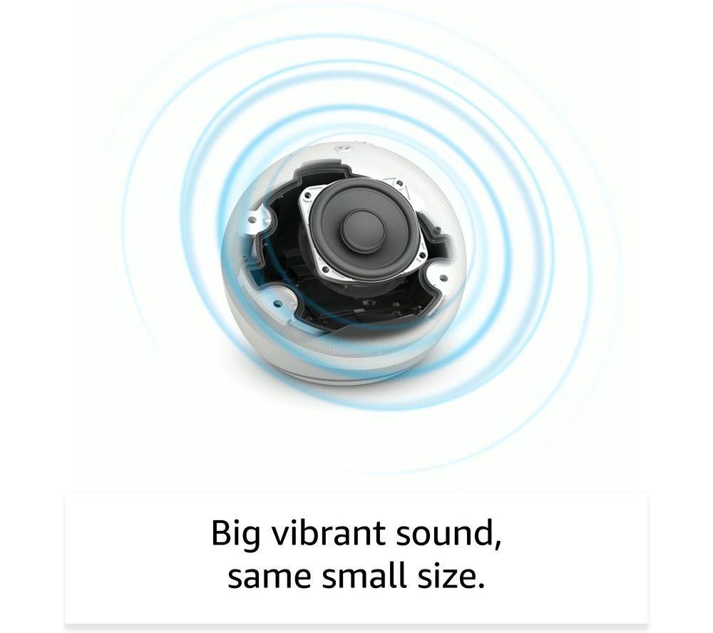 AMAZON Video Doorbell & Echo Dot (5th Gen) Smart Speaker with Alexa Bundle image number 8 of 9