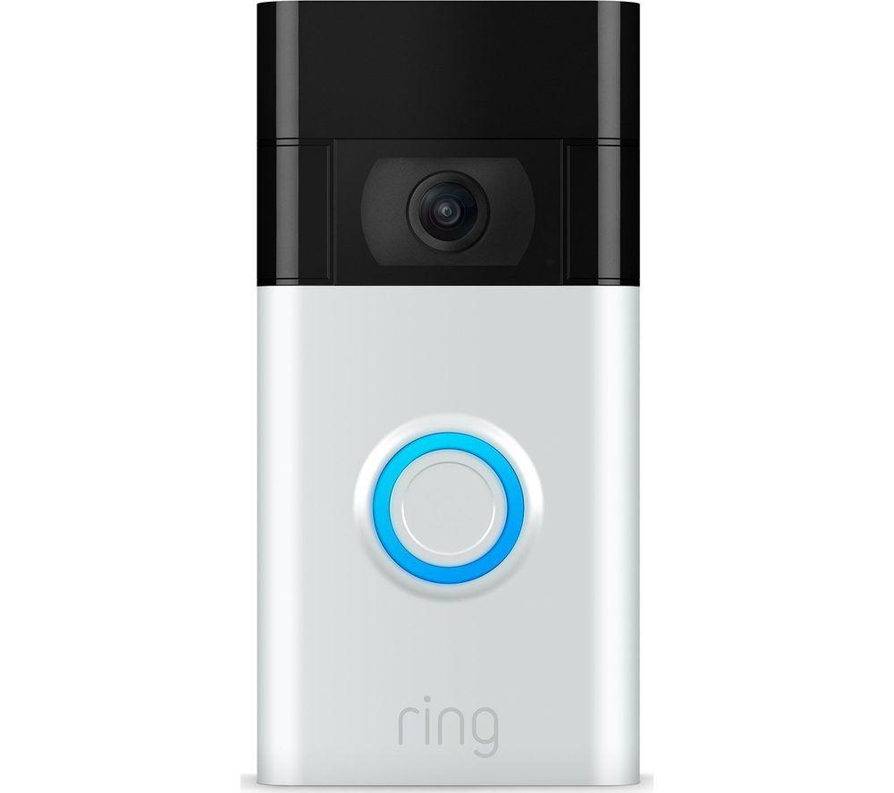 Ring doorbell and 2024 amazon echo dot