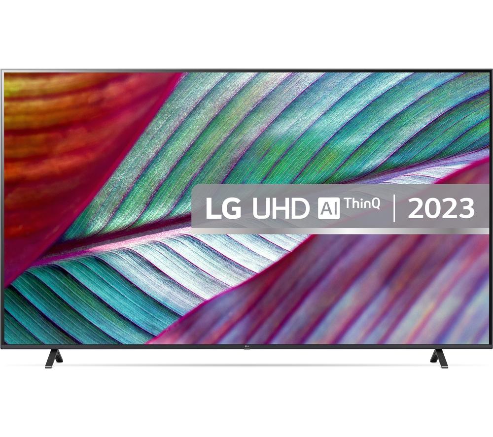 LG 86UR78006LB  Smart 4K Ultra HD HDR LED TV, Silver/Grey