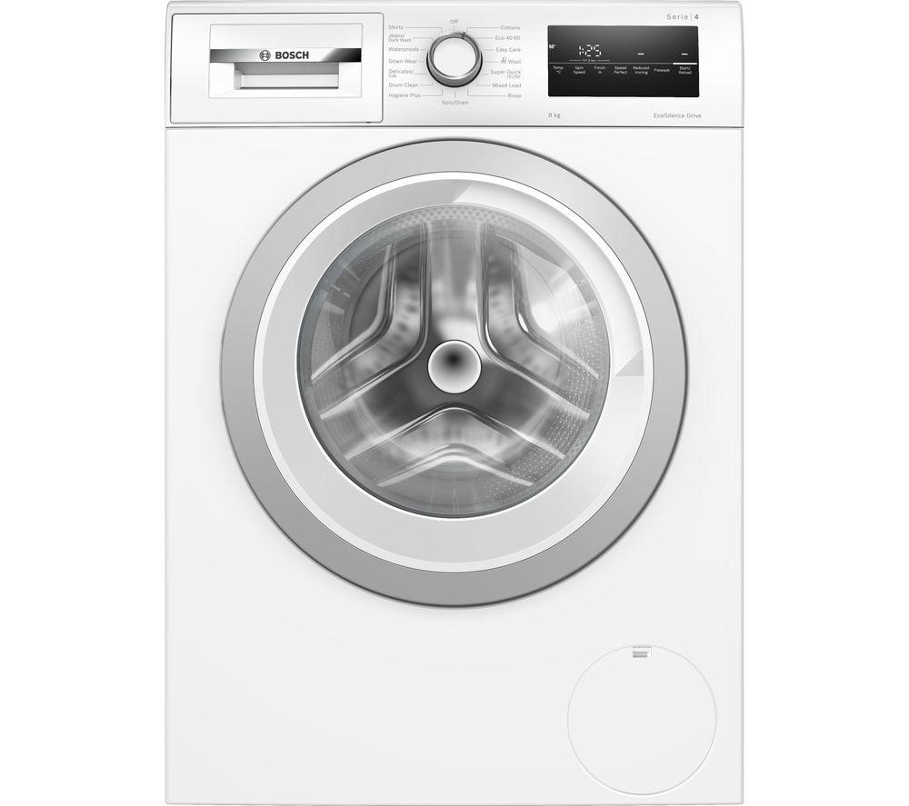 BOSCH Series 4 WAN28250GB 8 kg 1400 Spin Washing Machine - White, White