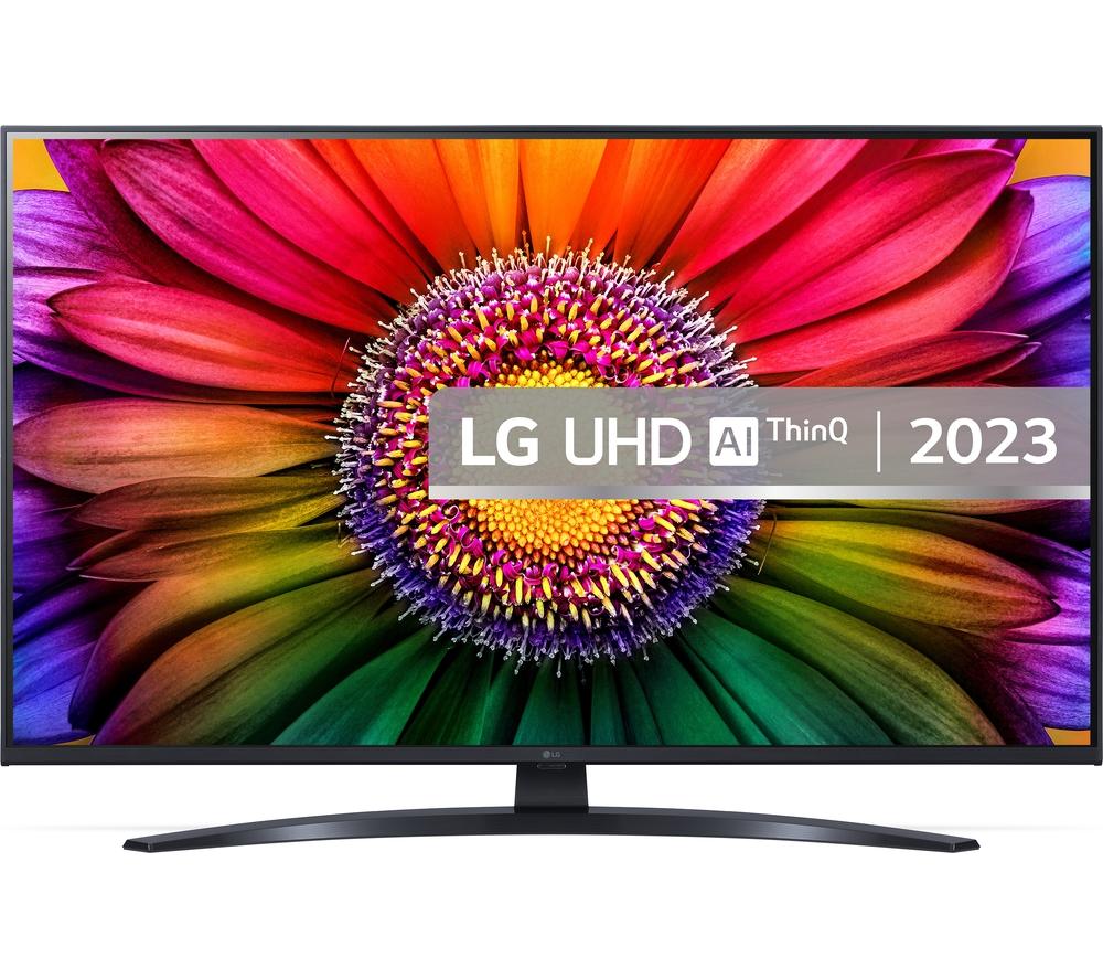 LG NanoCell 43NANO766QA 43´´ 4K Mini LED TV Black