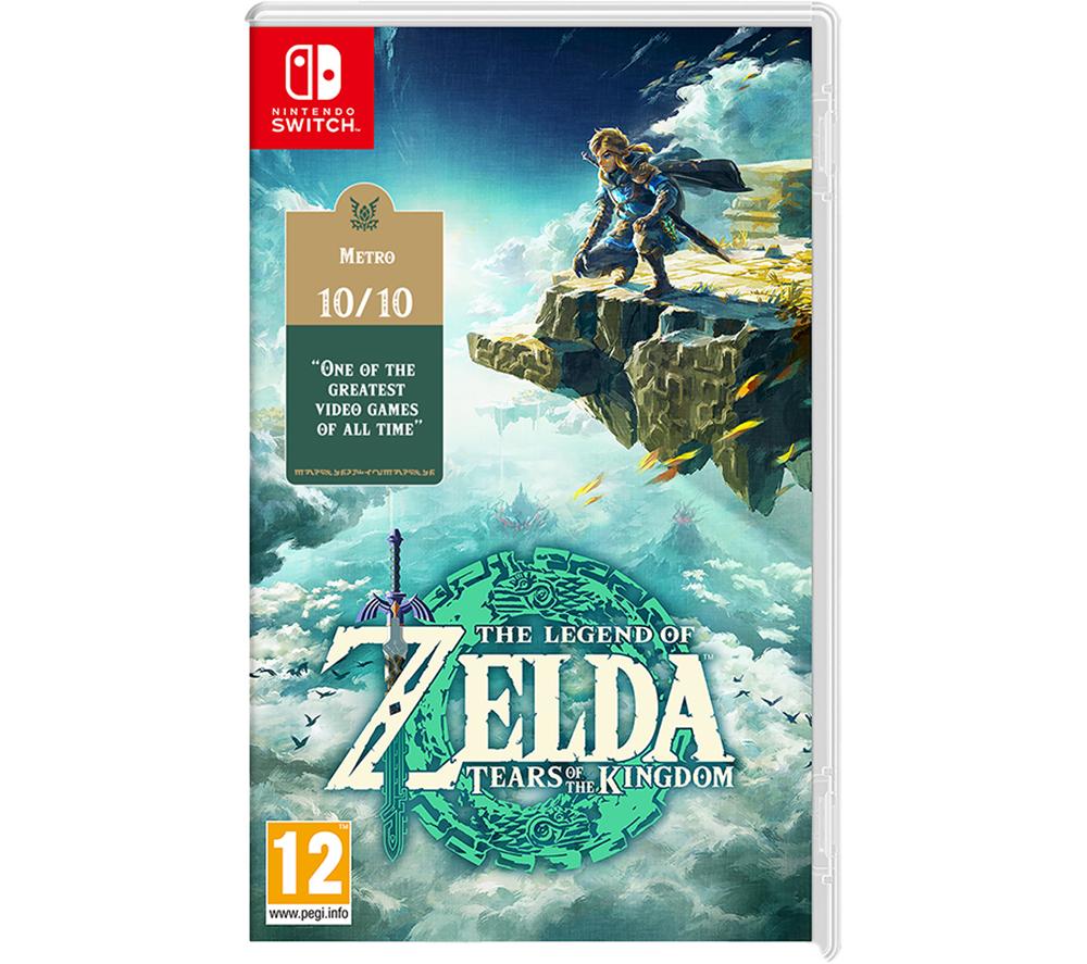 NINTENDO SWITCH The Legend of Zelda: Tears of the Kingdom