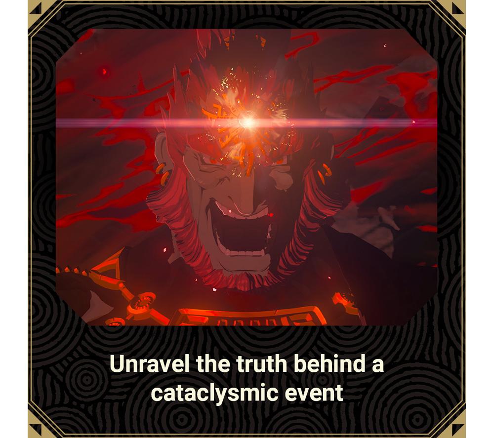 NINTENDO SWITCH The Legend of Zelda: Tears of the Kingdom image number 3 of 14