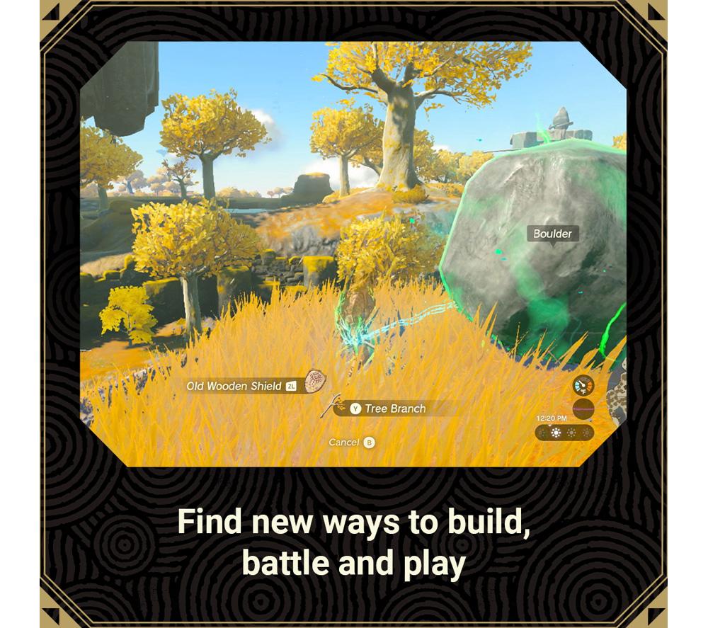NINTENDO SWITCH The Legend of Zelda: Tears of the Kingdom image number 6 of 14