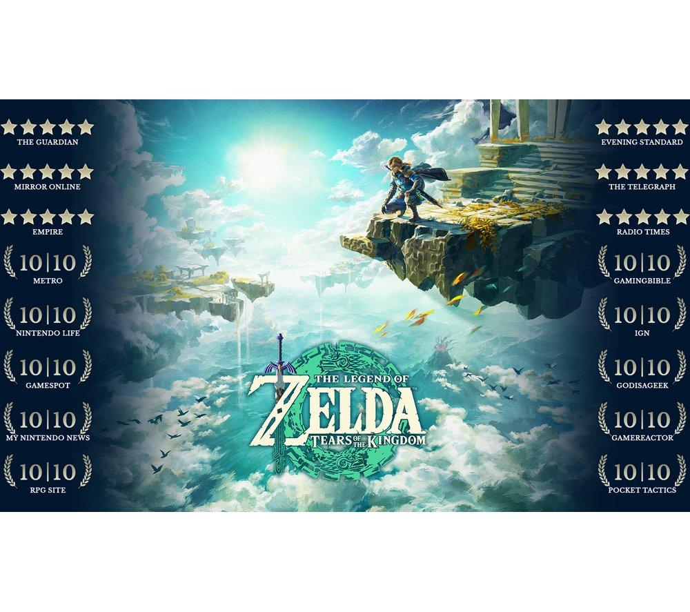 NINTENDO SWITCH The Legend of Zelda: Tears of the Kingdom image number 8 of 14