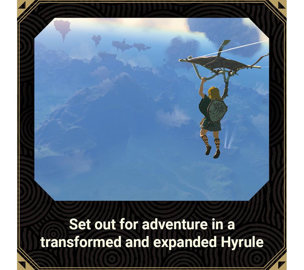 NINTENDO SWITCH The Legend of Zelda: Tears of the Kingdom image number 9 of 14