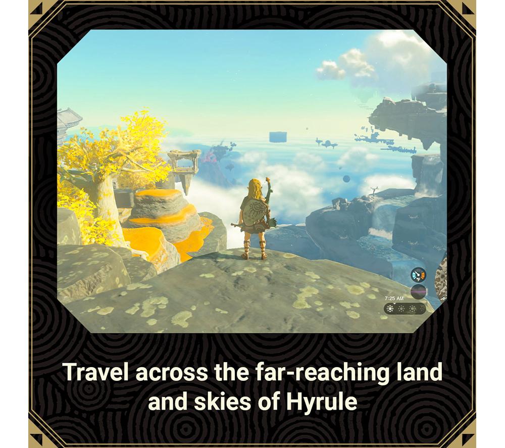 NINTENDO SWITCH The Legend of Zelda: Tears of the Kingdom image number 11 of 14