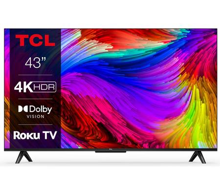 TCL 43RP630K Roku TV 43" Smart 4K Ultra HD HDR LED TV