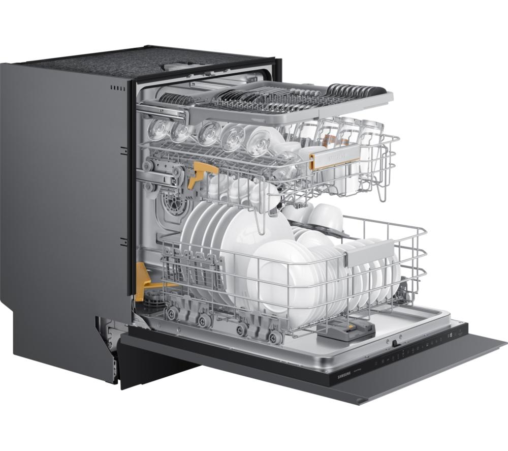 SAMSUNG DW60BG830I00EU Full-size Fully Integrated WiFi-enabled Dishwasher image number 3 of 12