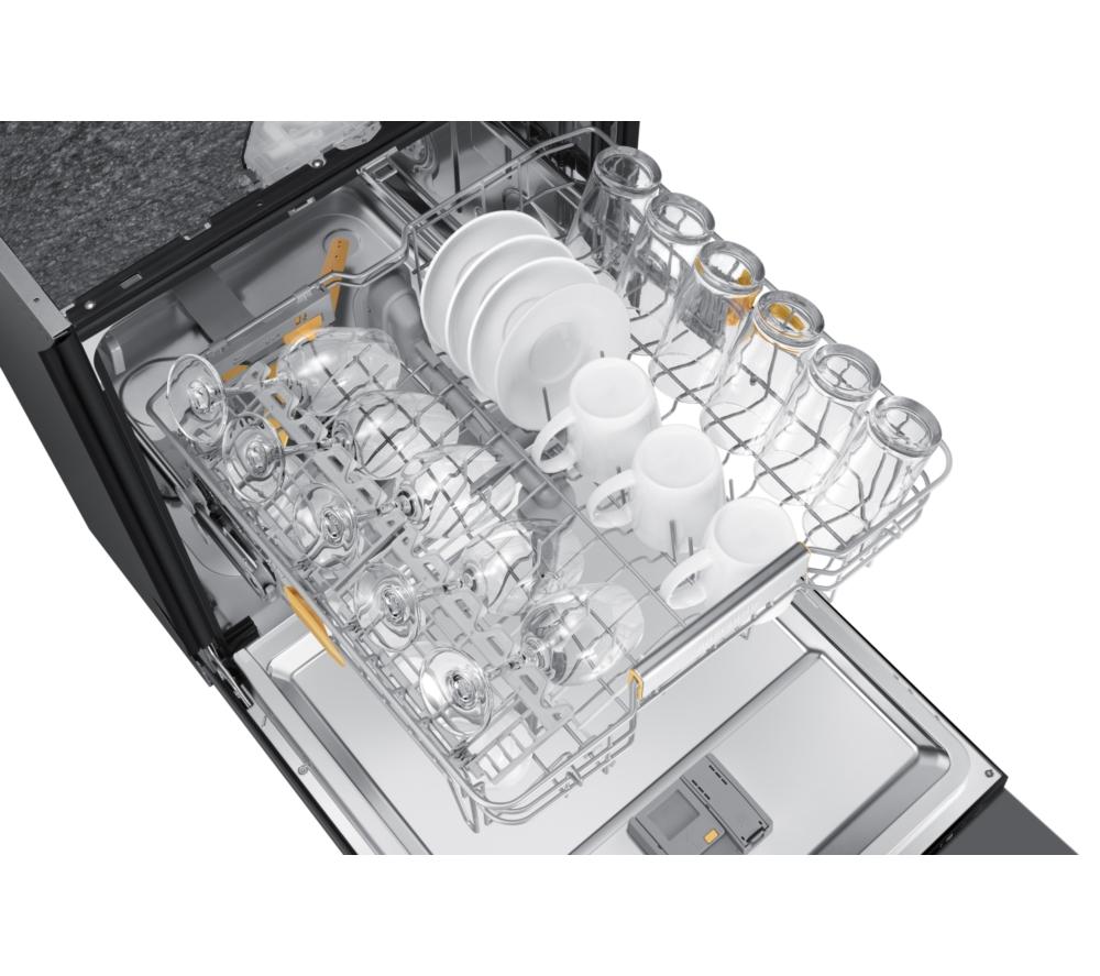 SAMSUNG DW60BG830I00EU Full-size Fully Integrated WiFi-enabled Dishwasher image number 4 of 12