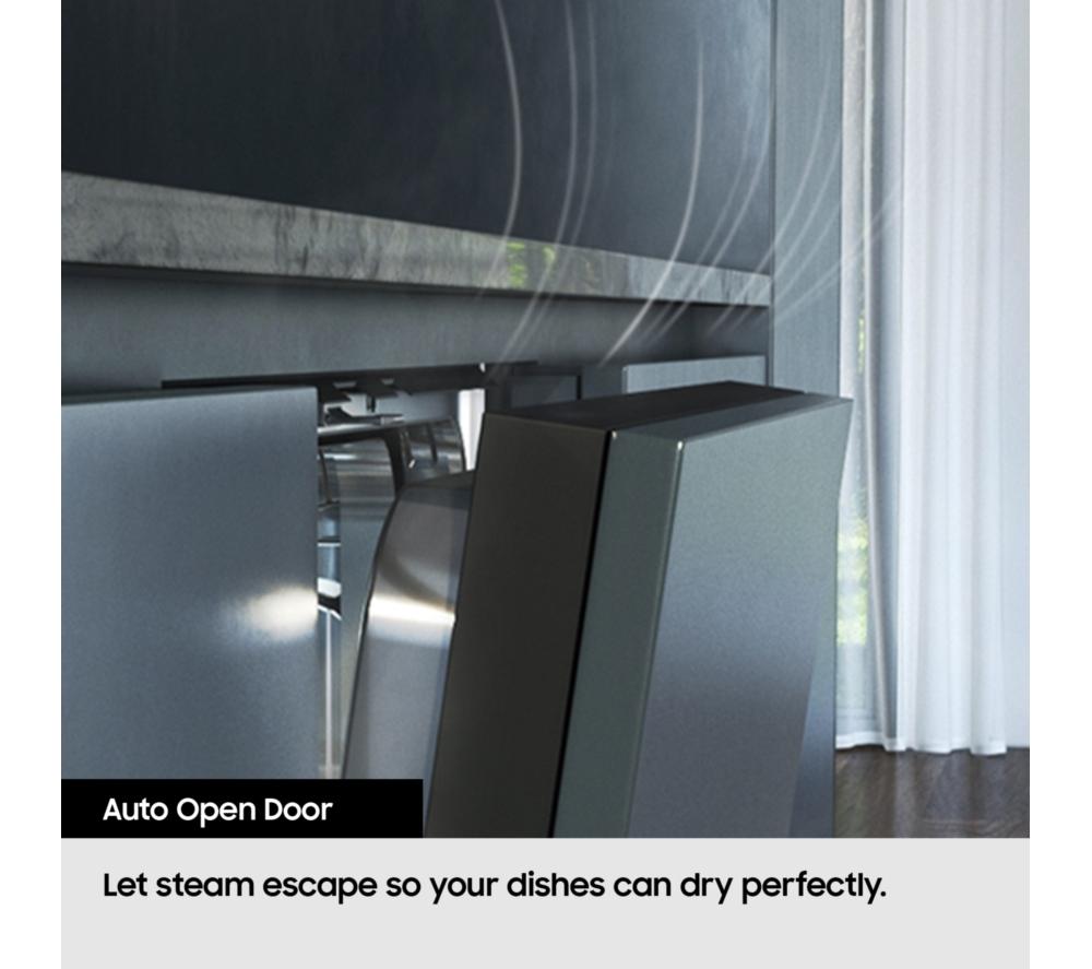 SAMSUNG DW60BG830I00EU Full-size Fully Integrated WiFi-enabled Dishwasher image number 6 of 12