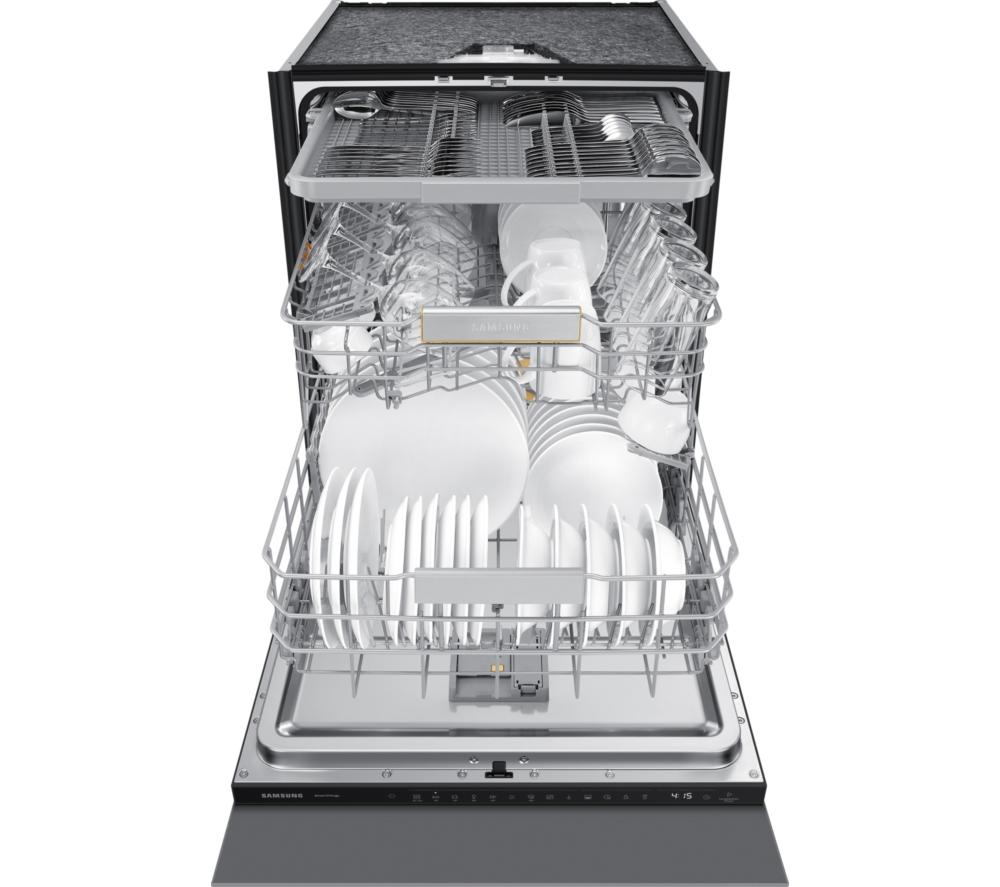 SAMSUNG DW60BG830I00EU Full-size Fully Integrated WiFi-enabled Dishwasher image number 9 of 12