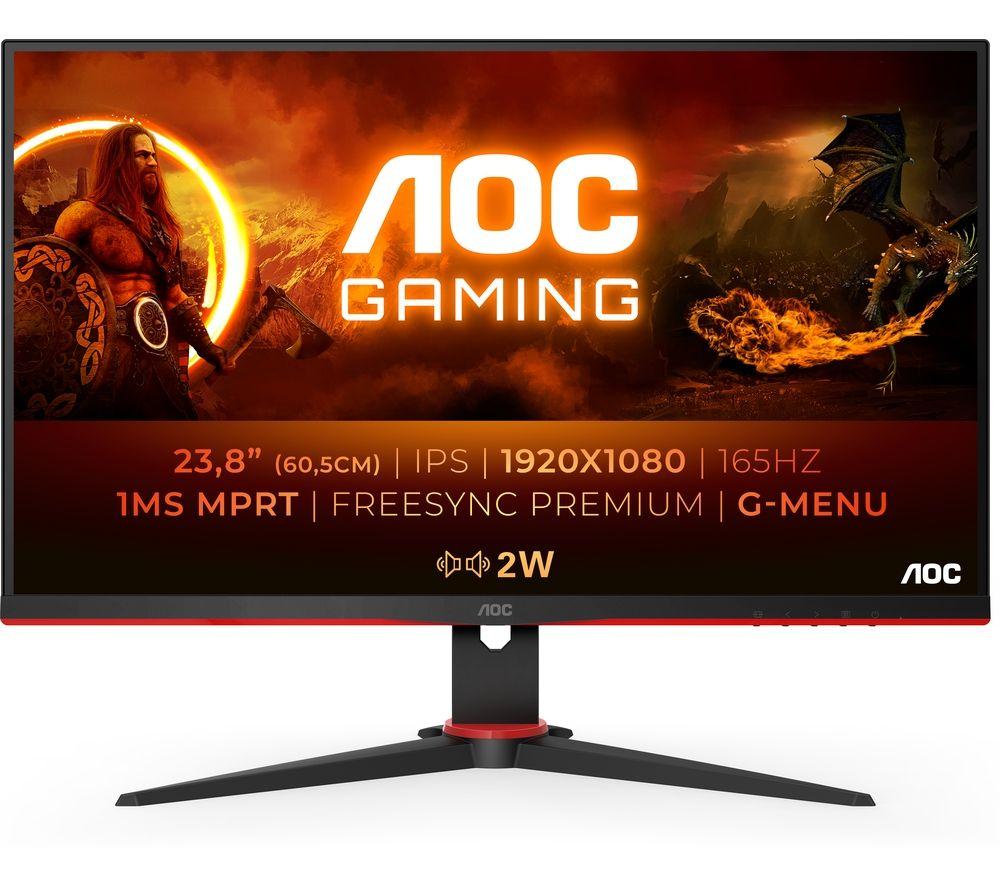AOC 24G2SPAE/BK Full HD 23.8