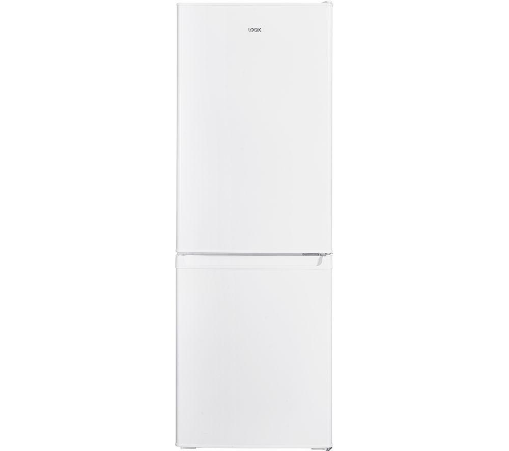 LOGIK L50BW23 60/40 Fridge Freezer - White, White