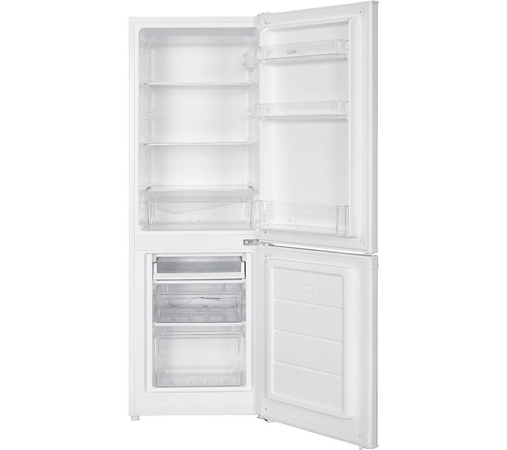 LOGIK L50BW23 60/40 Fridge Freezer - White image number 3 of 11