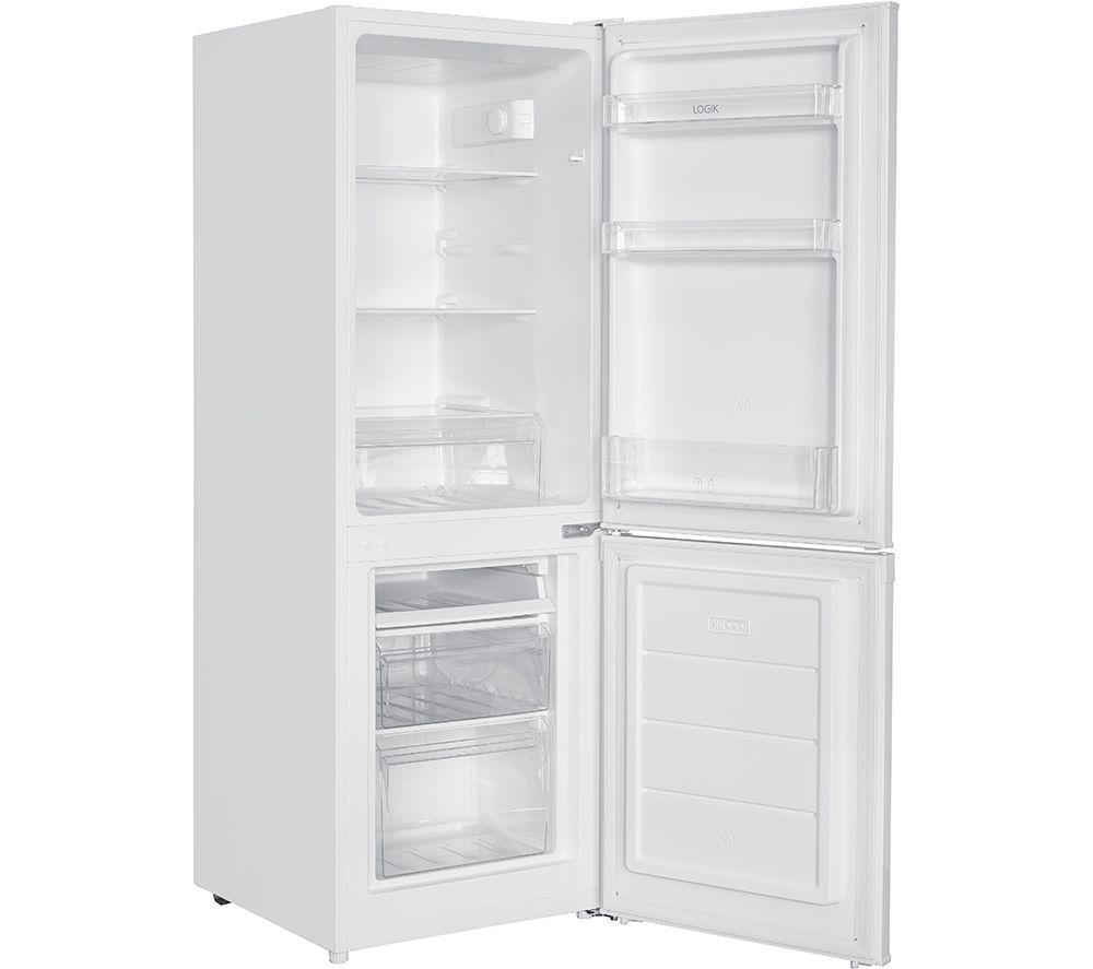 LOGIK L50BW23 60/40 Fridge Freezer - White image number 4 of 11