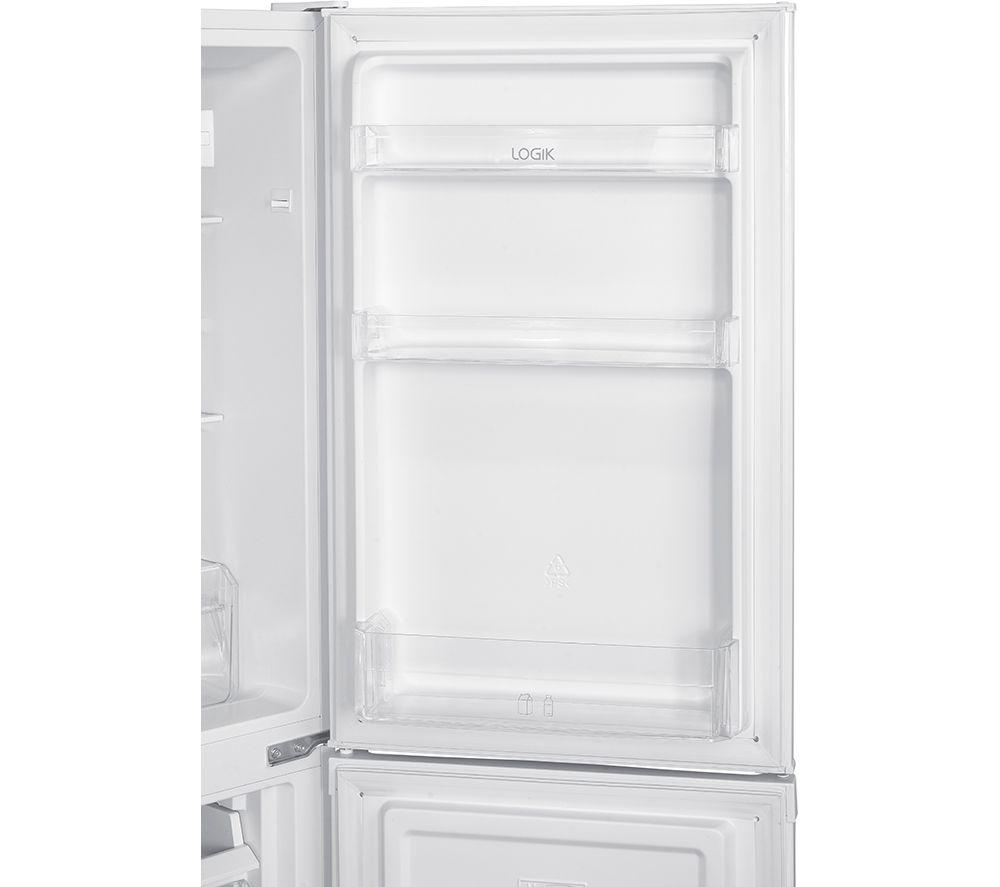 LOGIK L50BW23 60/40 Fridge Freezer - White image number 7 of 11