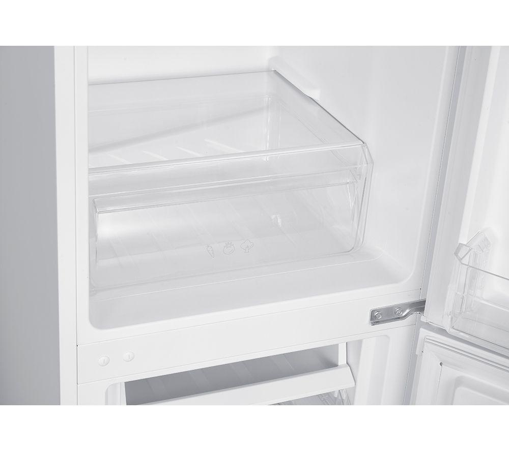 LOGIK L50BW23 60/40 Fridge Freezer - White image number 8 of 11